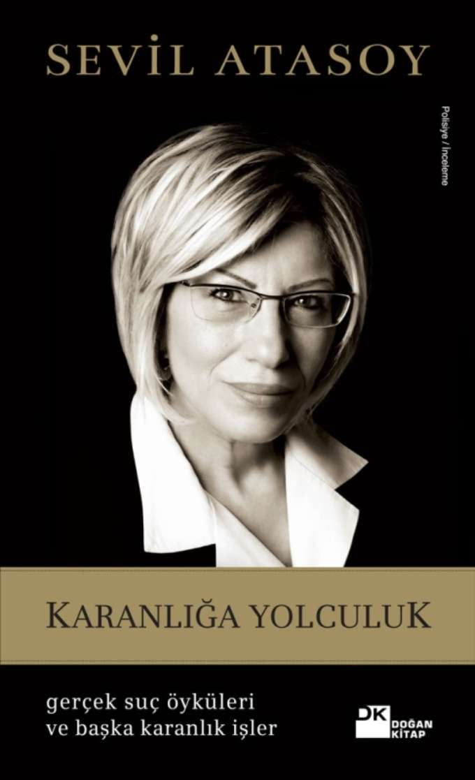 Karanlığa Yolculuk (Gerçek Suç Öyküleri ve Başka Karanlık İşler) kapağı