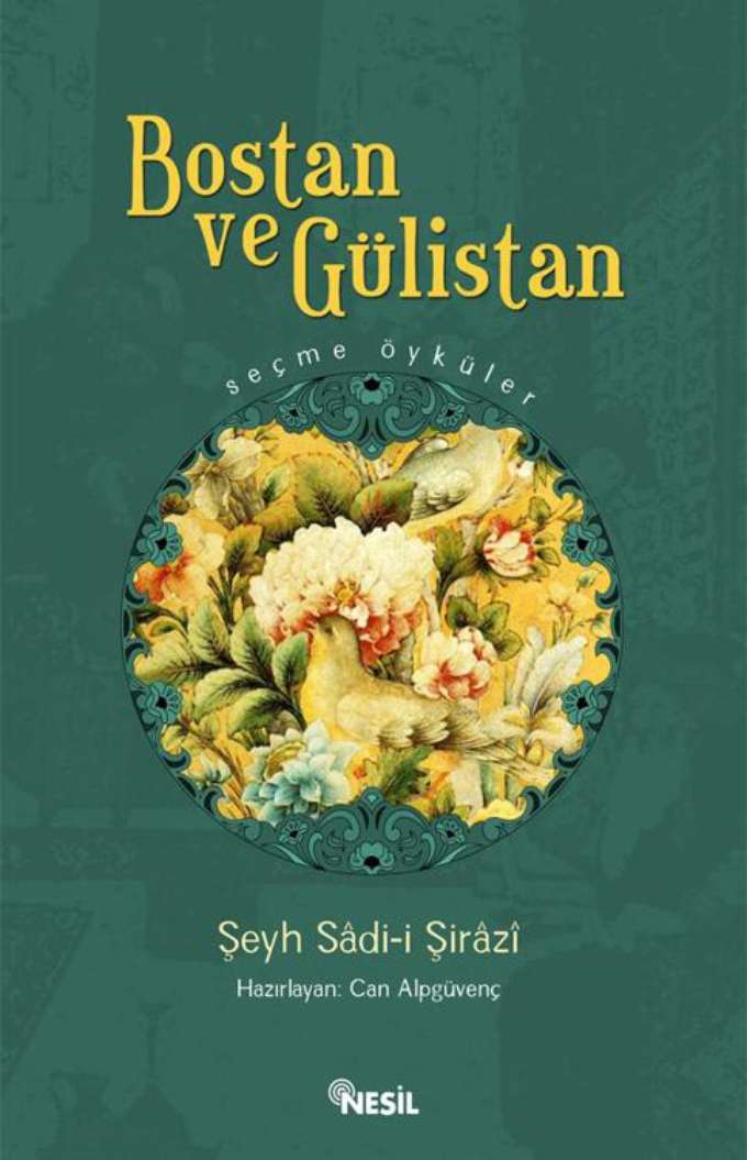 Bostan ve Gülistan'dan Seçme Öyküler kapağı