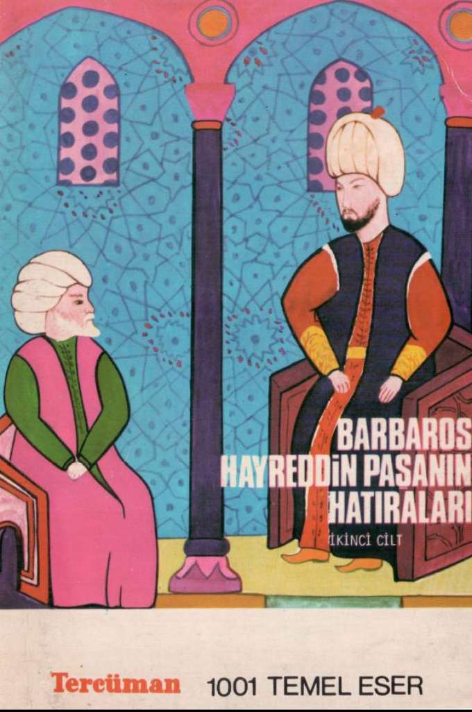 Gazavat-ı Hayrettin Paşa kapağı