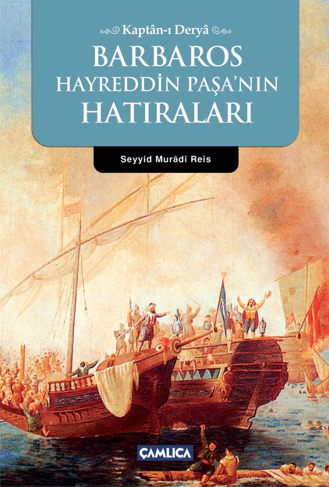 Barbaros Hayreddin Paşa'nın Hatıraları kapağı