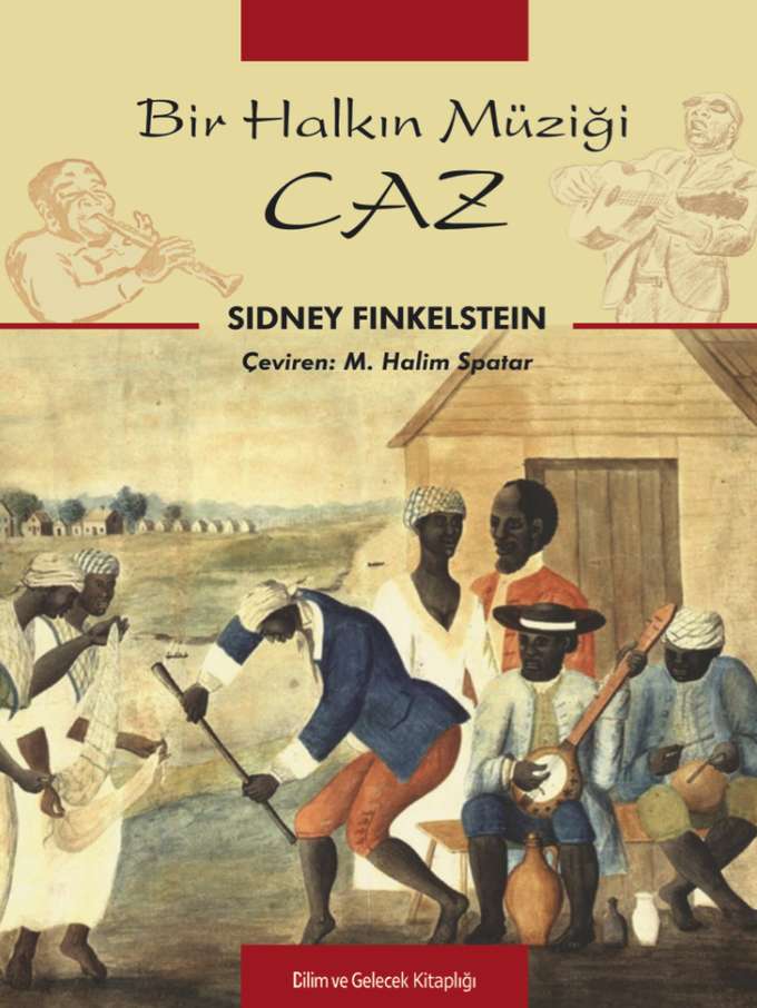 Bir Halkın Müziği Caz kapağı