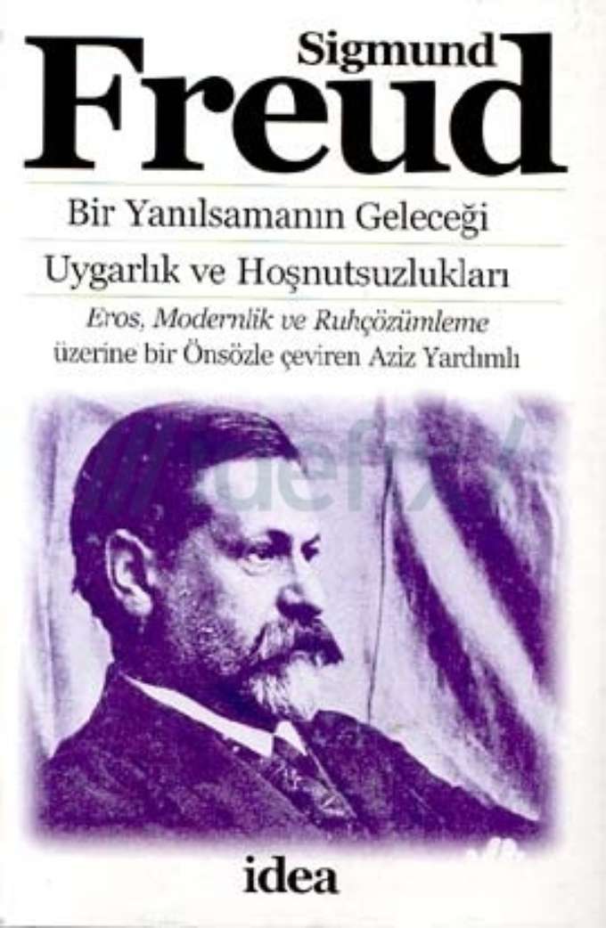 Bir Yanılsamanın Geleceği kapağı