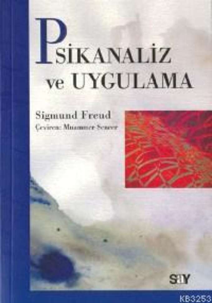 Psikanaliz ve Uygulama kapağı