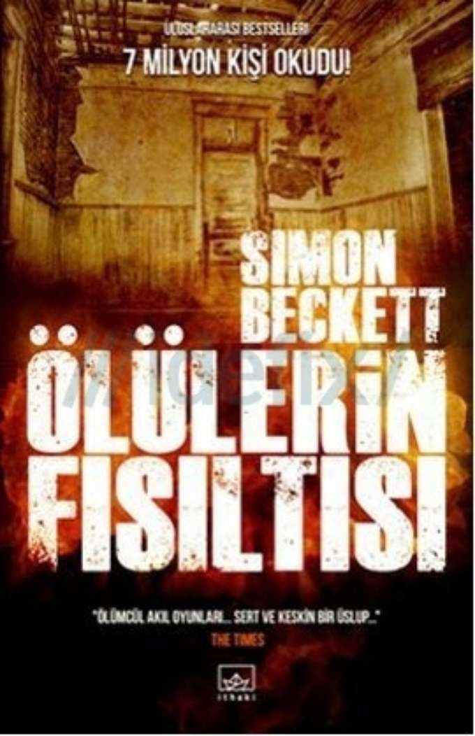 Ölülerin Fısıltısı kapağı