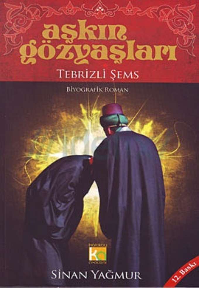 Tebrizli Şems kapağı