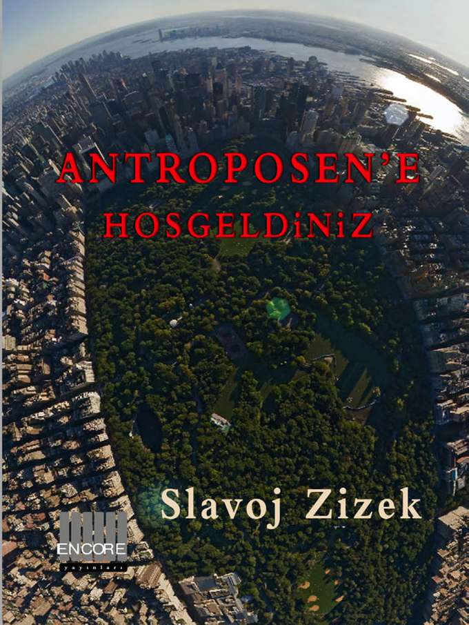 Antroposen'e Hoşgeldiniz kapağı