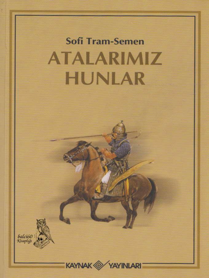 Atalarımız Hunlar kapağı