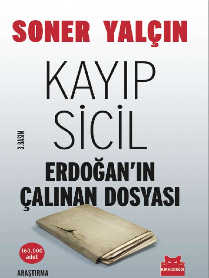 Kayıp Sicil kapağı