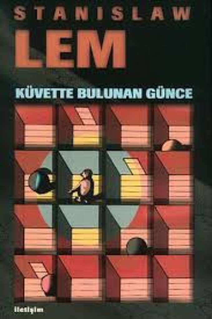 Küvette Bulunan Günce kapağı