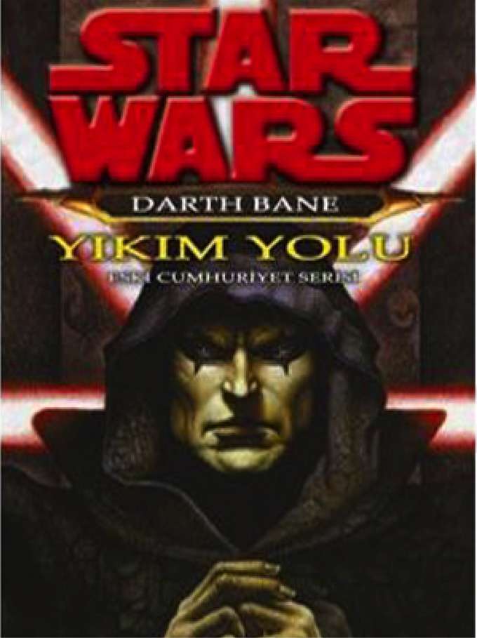 Star Wars- Darth Bane - Yıkım Yolu kapağı
