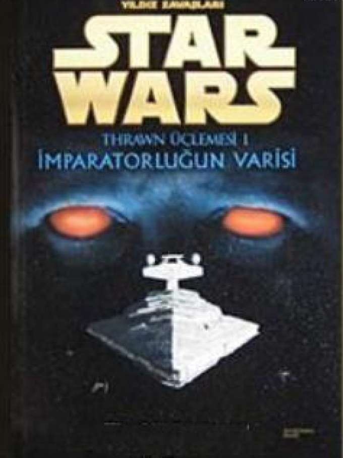 İmparatorluğun Varisi kapağı