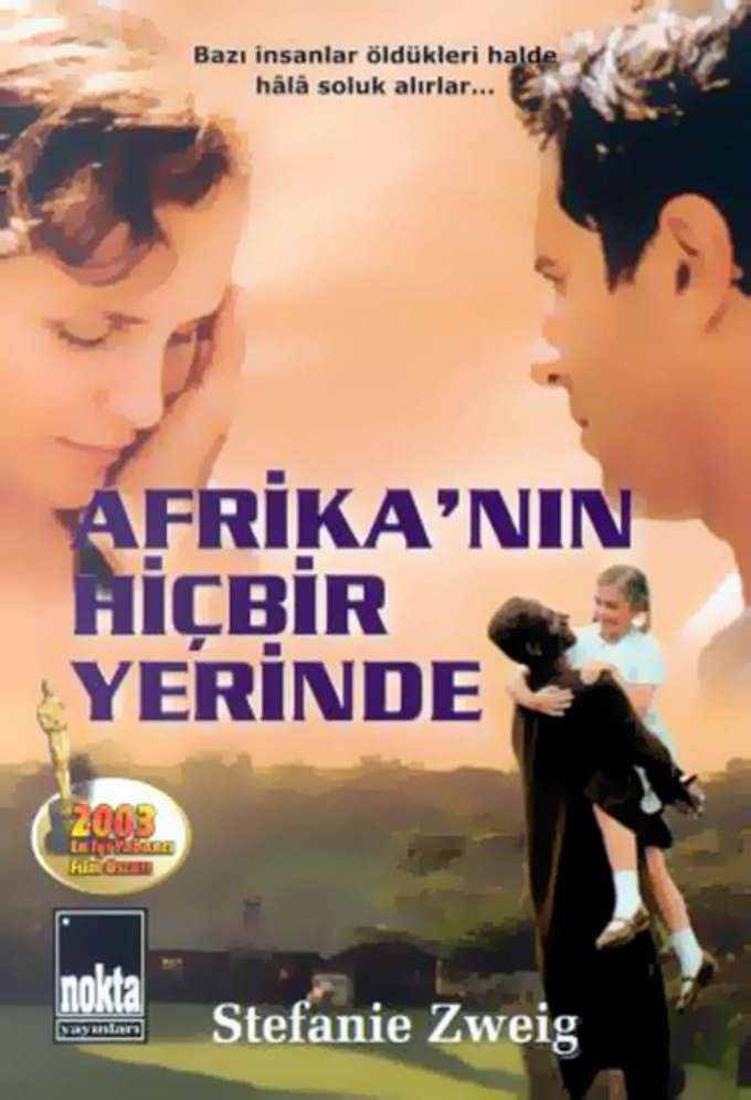 Afrikanın Hiç Bir Yerinde kapağı