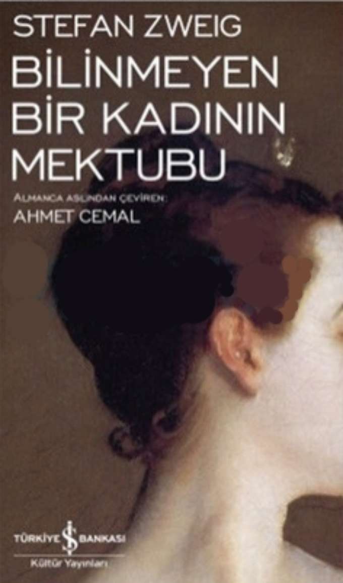 Bilinmeyen Bir Kadının Mektubu kapağı