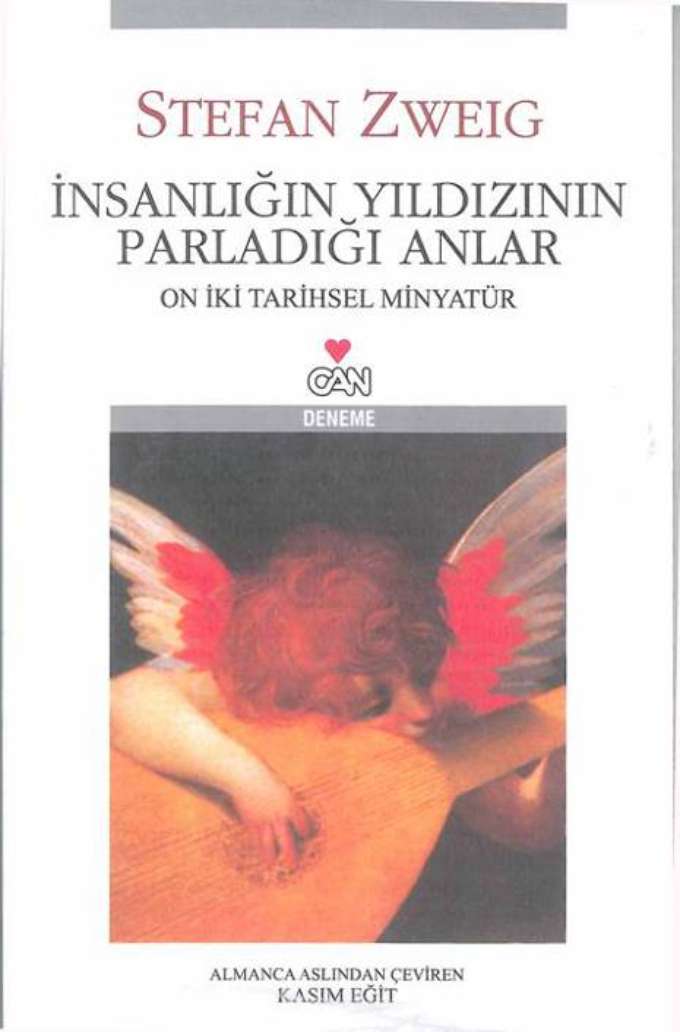 İnsanlığın Yıldızının Parladığı Anlar kapağı