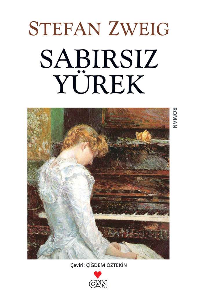Sabırsız Yürek kapağı