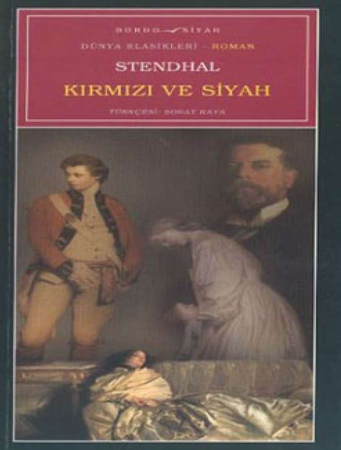 Kırmızı ve Siyah kapağı