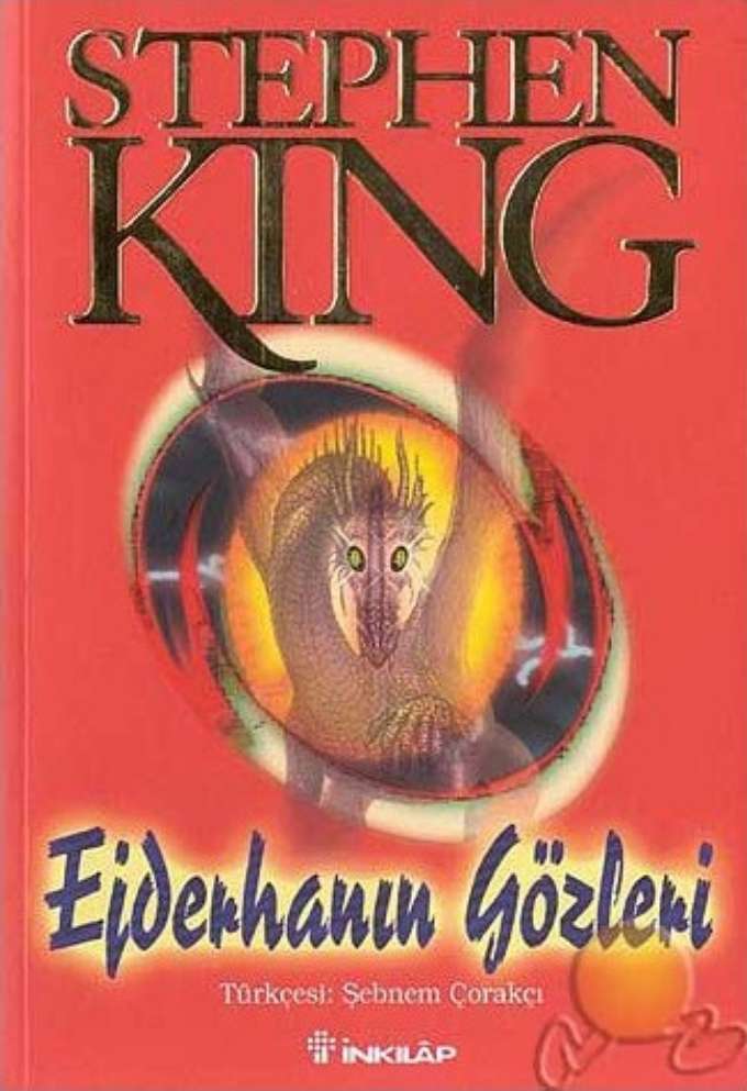 Ejderhanın Gözleri kapağı