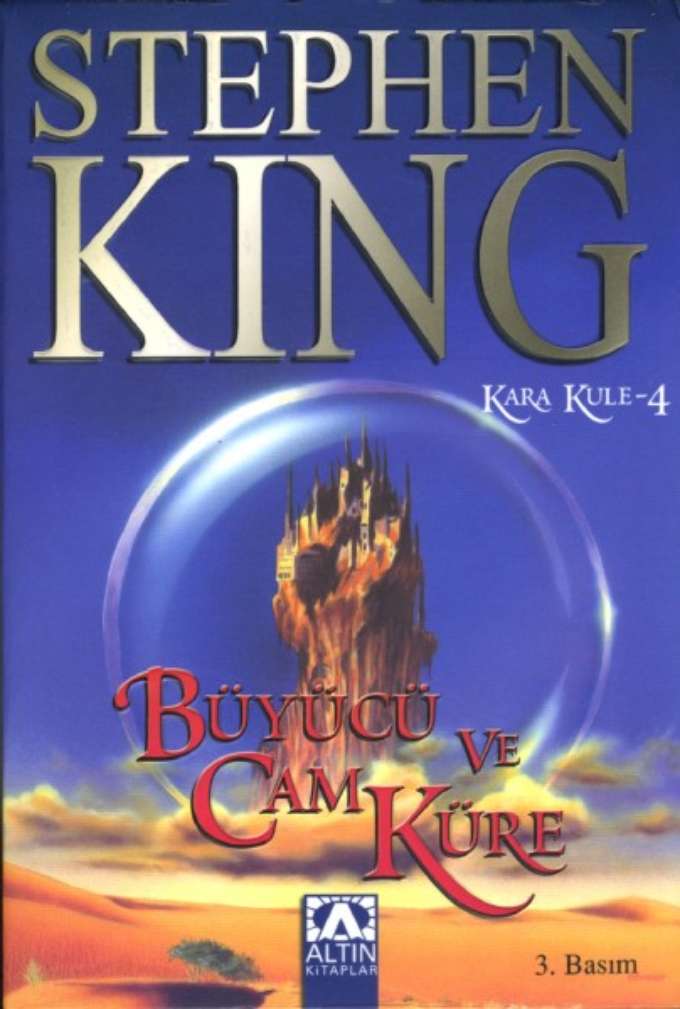 Büyücü ve Cam Küre kapağı