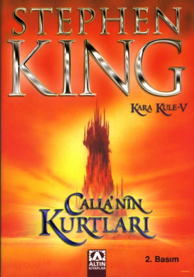 Calla'nın Kurtları kapağı