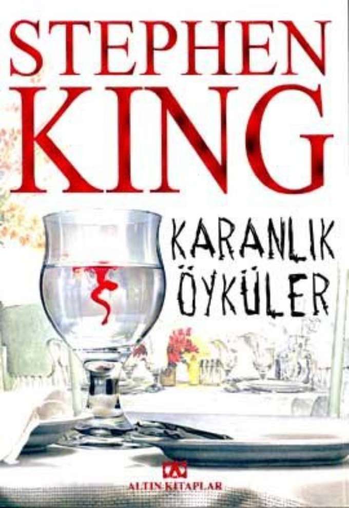 Karanlık Öyküler kapağı
