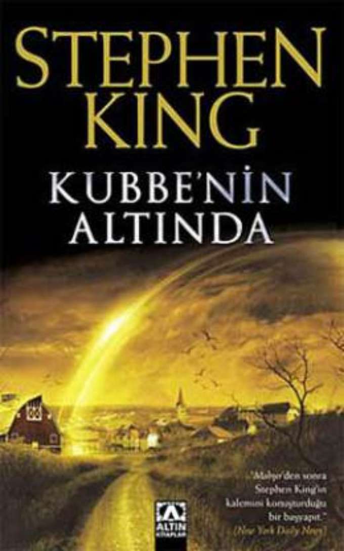 Kubbe'nin Altında kapağı