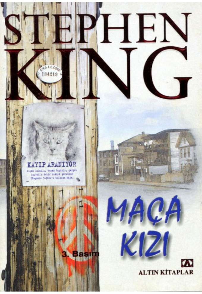 Maça Kızı kapağı