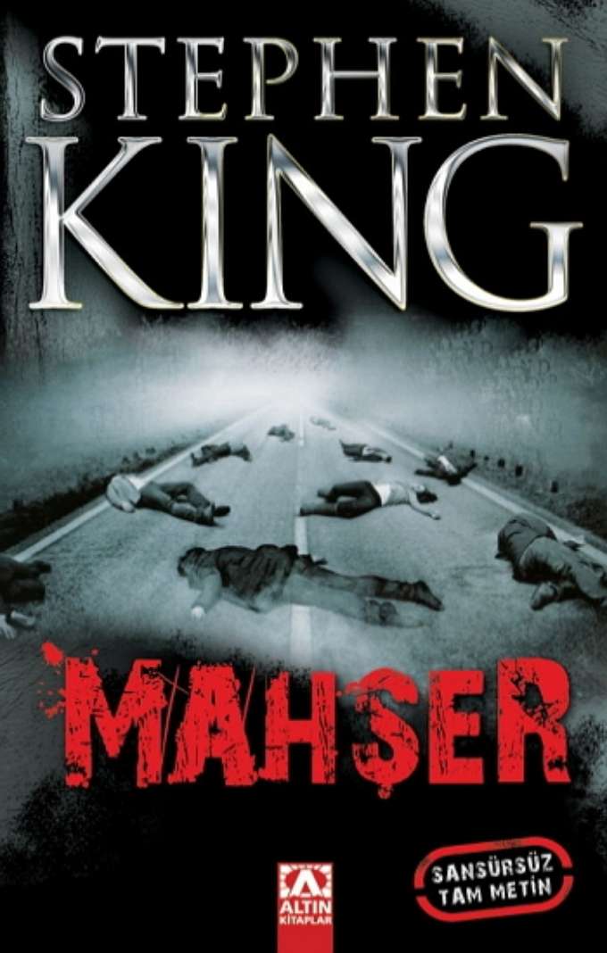 Mahşer(Sansürsüz Tam Metin) kapağı