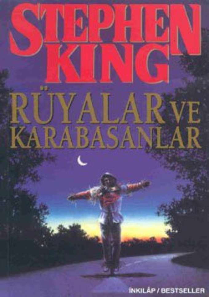 Rüyalar ve Karabasanlar kapağı