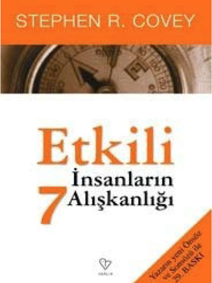Etkili İnsanların 7 Alışkanlığı kapağı
