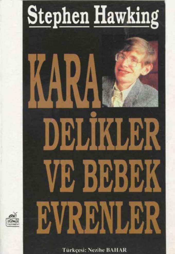 Kara Delikler ve Bebek Evrenler kapağı