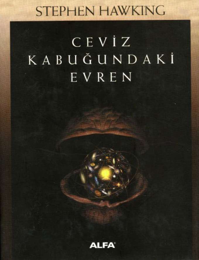 Ceviz Kabuğundaki Evren kapağı