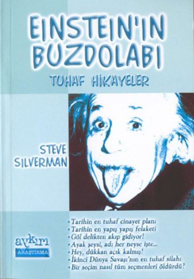 Einstein'in Buzdolabı kapağı