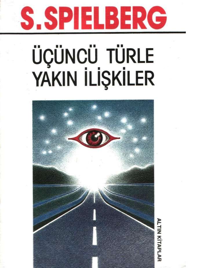 Üçüncü Türle Yakın İlişkiler kapağı