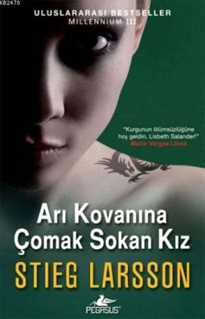 Arı Kovanına Çomak Sokan Kız kapağı