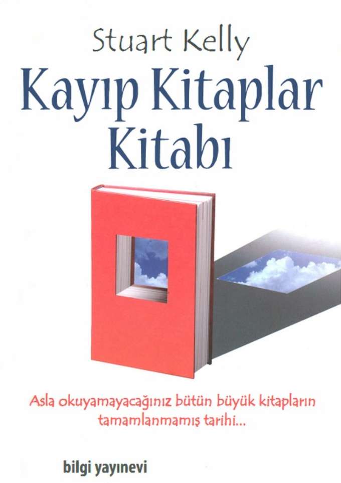 Kayıp Kitaplar Kitabı kapağı