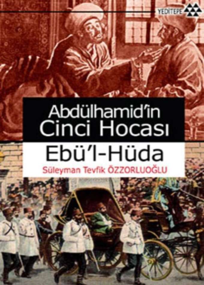 Abdülhamid'in Cinci Hocası kapağı