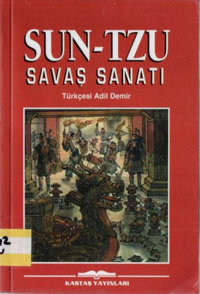 Savaş Sanatı kapağı
