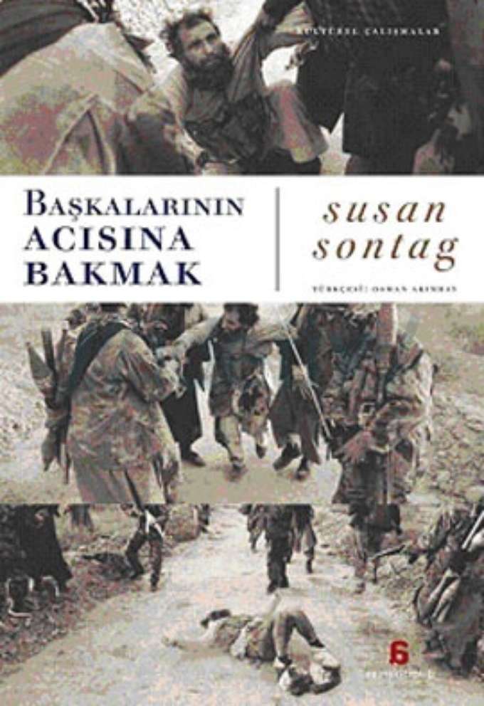 Başkalarının Acısına Bakmak kapağı