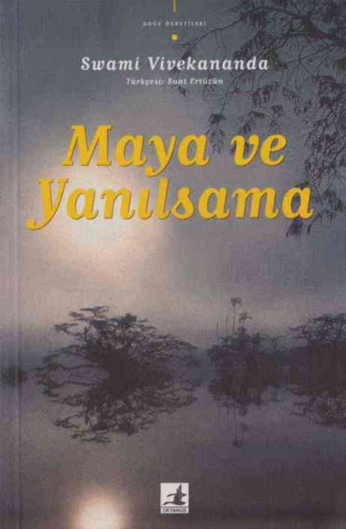 Maya ve Yanılsama kapağı