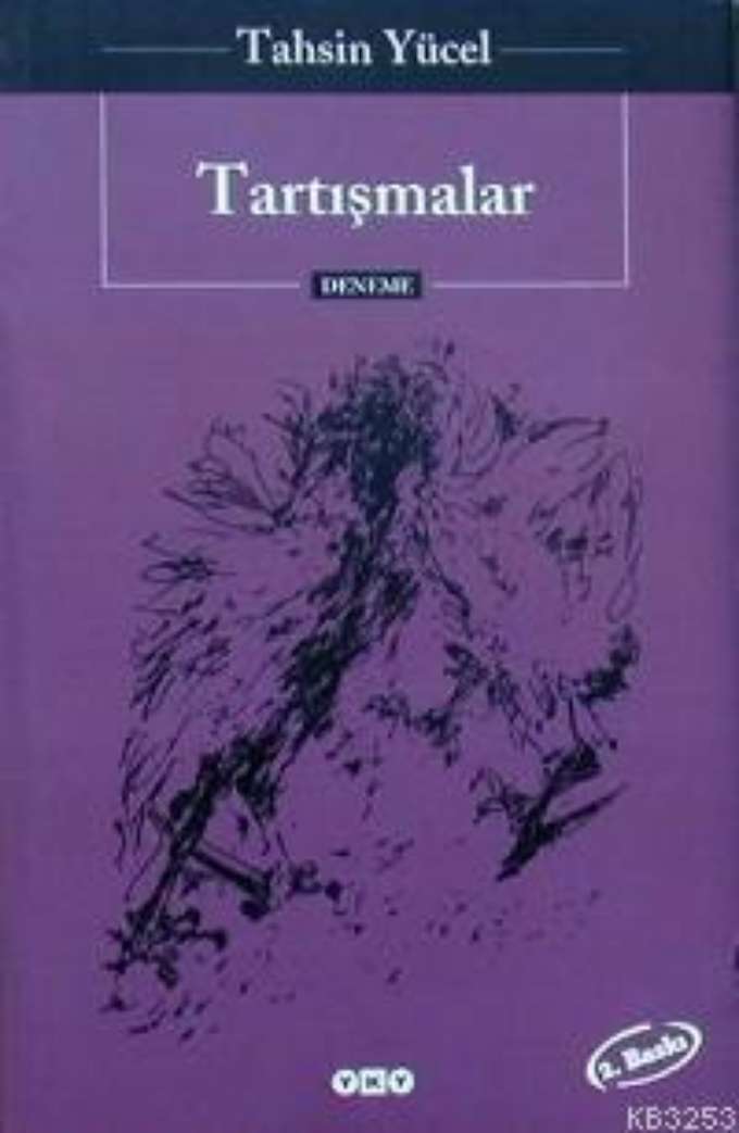 Tartışmalar kapağı