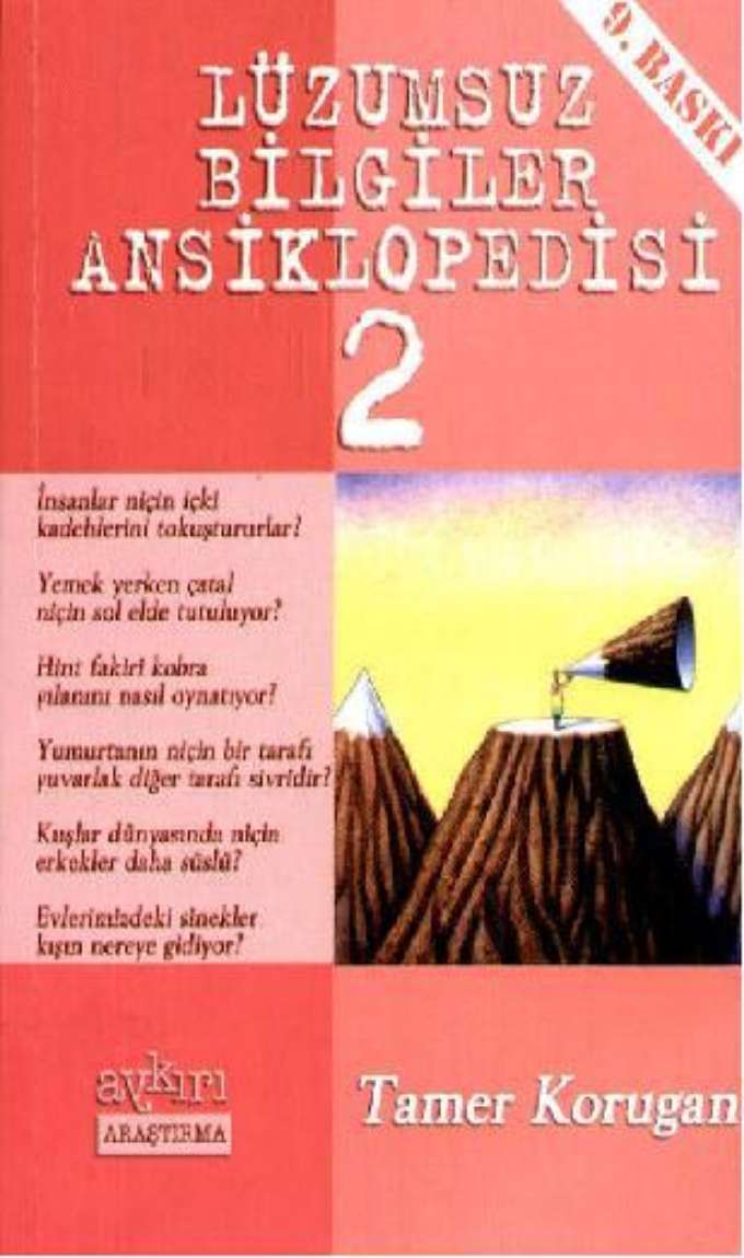 Lüzumsuz Bilgiler Ansiklopedisi 2 kapağı