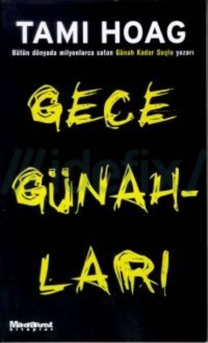 Gece Günahları kapağı