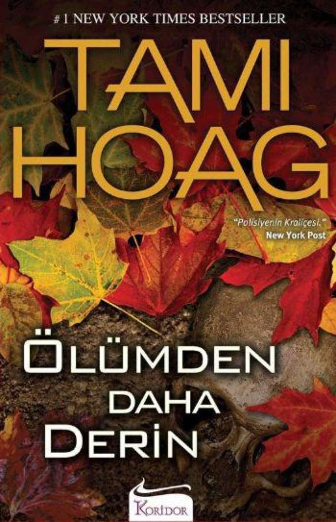 Ölümden Daha Derin kapağı