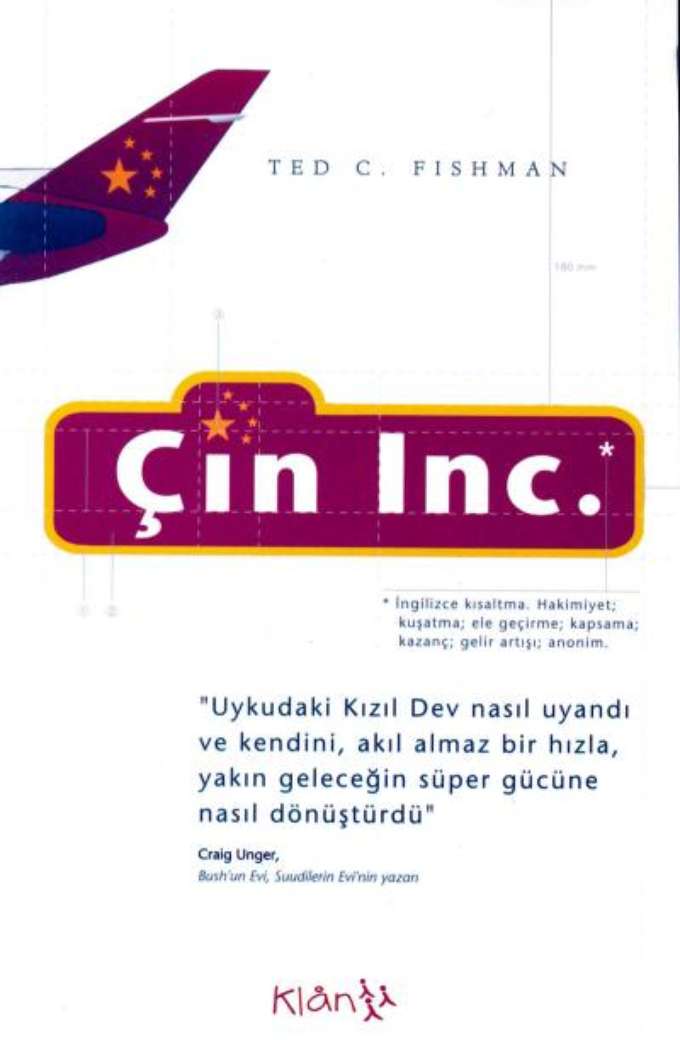 Çin İnc. kapağı