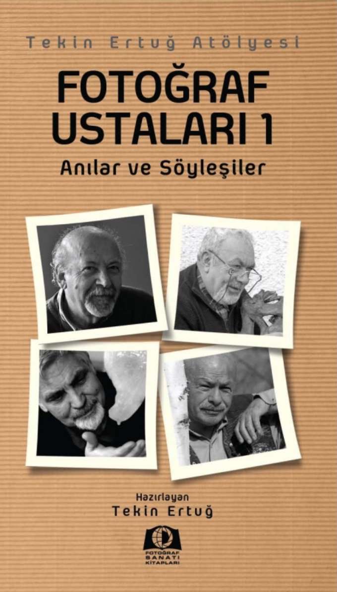 Fotograf Ustaları 1 kapağı