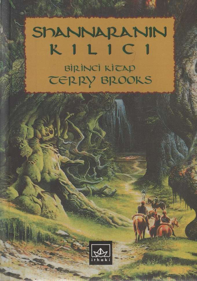 Shannara'nın Kılıcı I kapağı