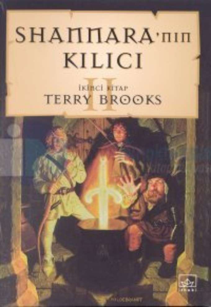Shannara'nın Kılıcı II kapağı