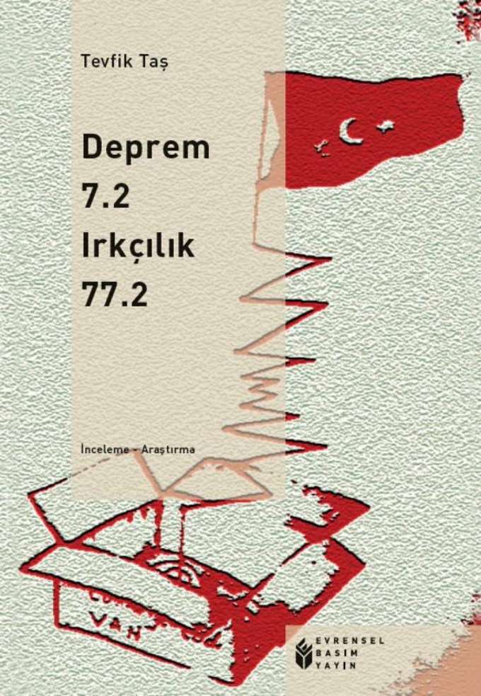 Deprem 7.2 Irkçılık 77.2 kapağı