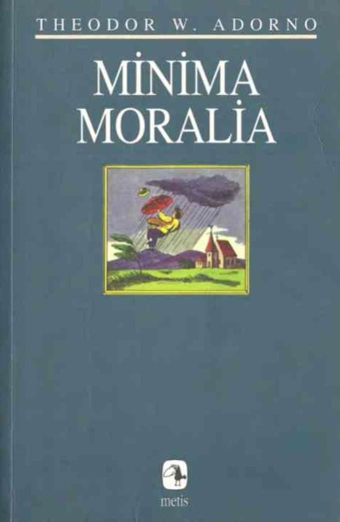 Minima Moralia kapağı