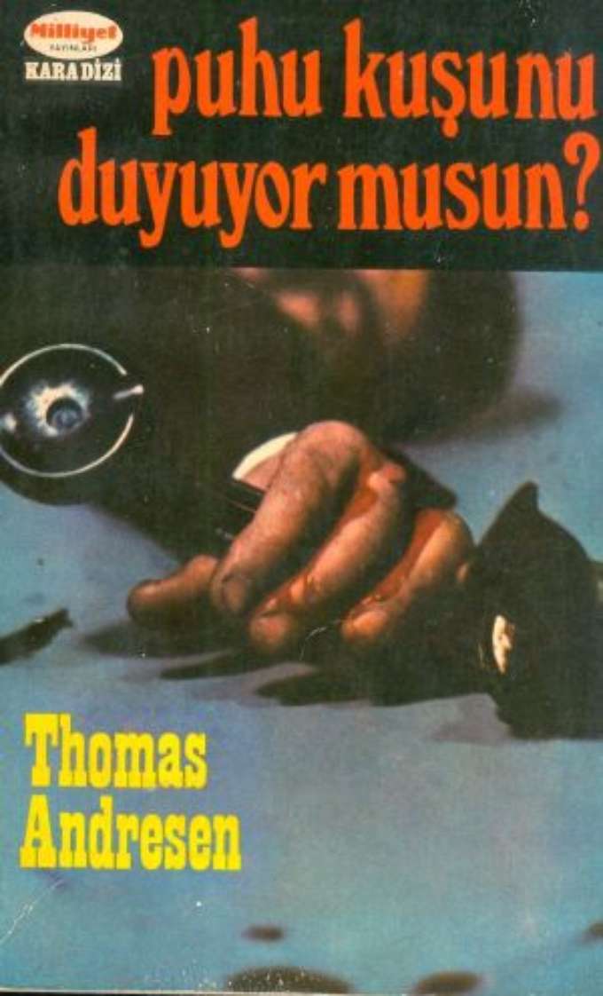 Puhu Kuşunu Duyuyor musun kapağı